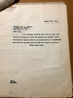 Vintage documents